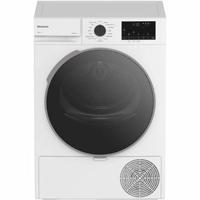 Blomberg LTAH39420W 9kg Heat Pump Tumble Dryer with A   Energy Rating White - CLEARANCE