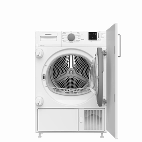 Blomberg LTIP07310 7kg Integrated Heat Pump Tumble Dryer White