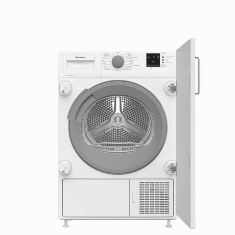 Blomberg LTIP07310 7kg Integrated Heat Pump Tumble Dryer White