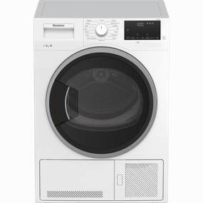 Blomberg LTK38020W 8kg Condenser Tumble Dryer White