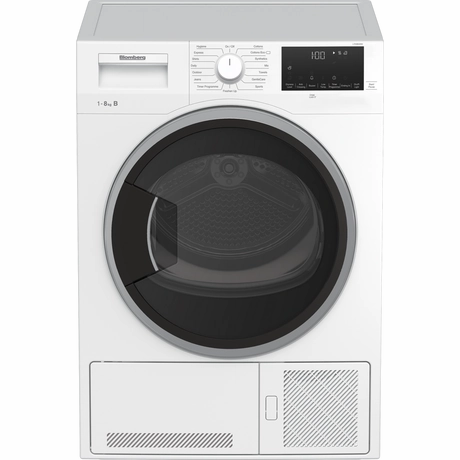 Blomberg LTK38020W 8kg Condenser Tumble Dryer White
