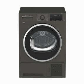 Blomberg LTK38030G 8kg Condenser Tumble Dryer Graphite