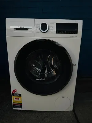 **BOSCH 10 KGS FRONT LOADER WASHING MACHINE & 5 KGS DRYER COMBO**