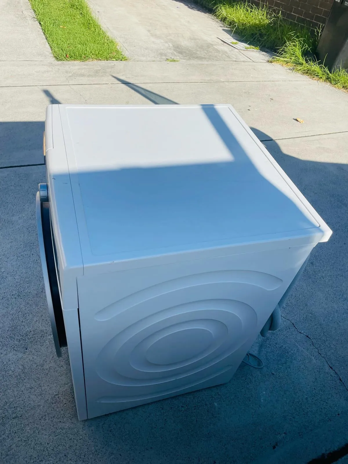 **BOSCH 10 KGS FRONT LOADER WASHING MACHINE**