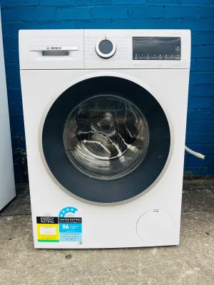 **BOSCH 10KGS FRONT LOADER WASHING MACHINE**