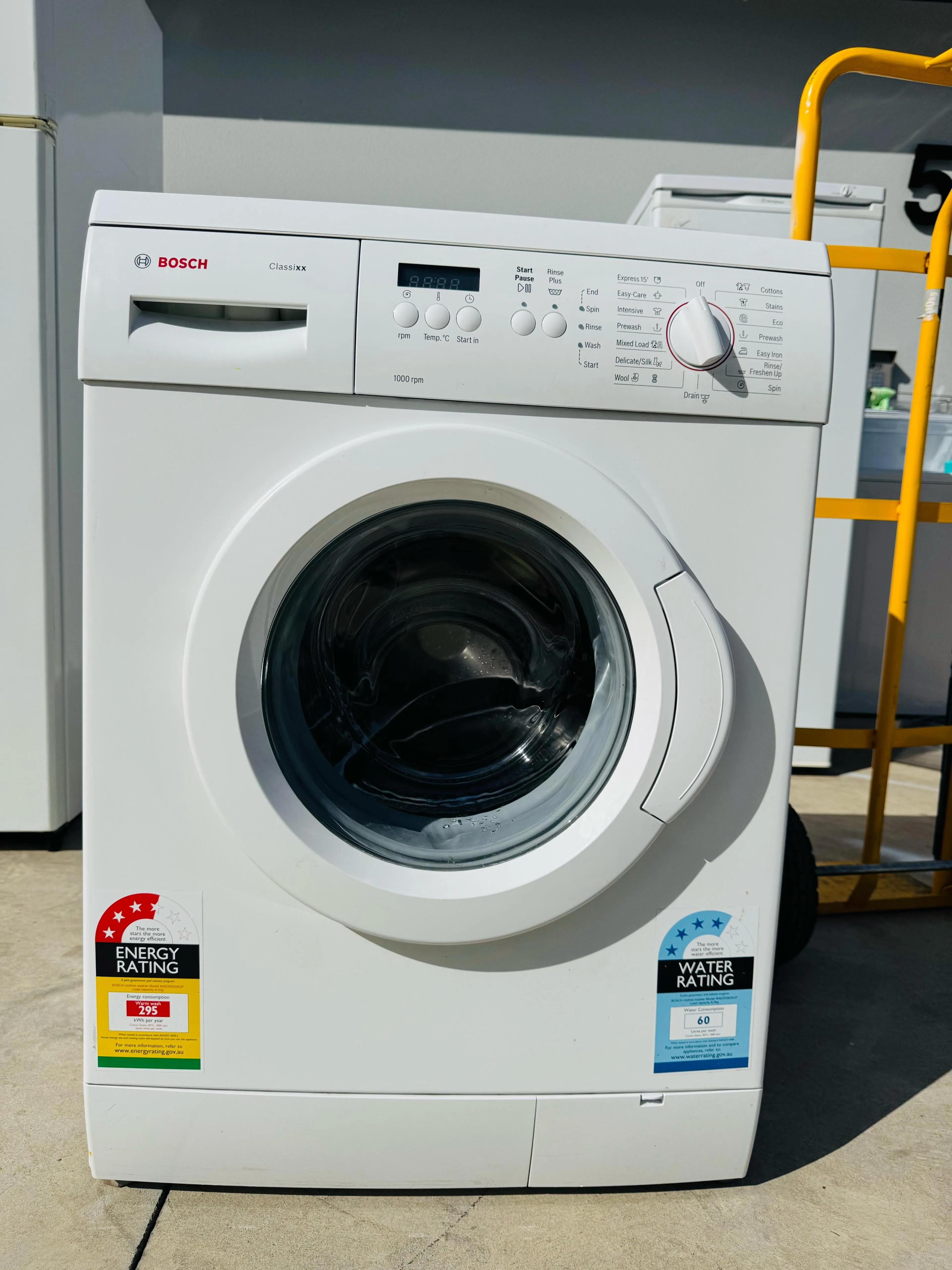 **BOSCH 6.5 KGS FRONT LOADER WASHING MACHINE**