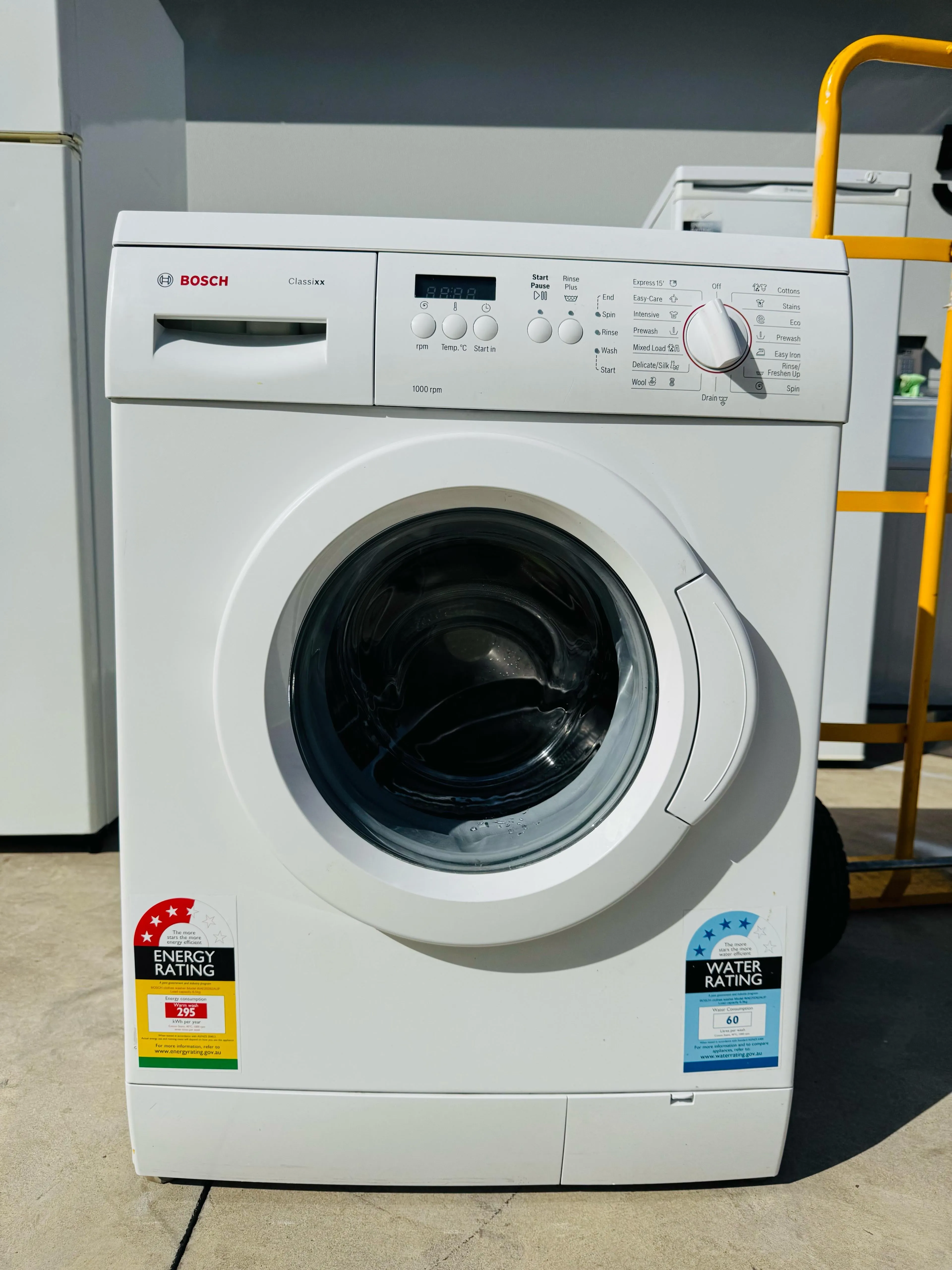 **BOSCH 6.5 KGS FRONT LOADER WASHING MACHINE**
