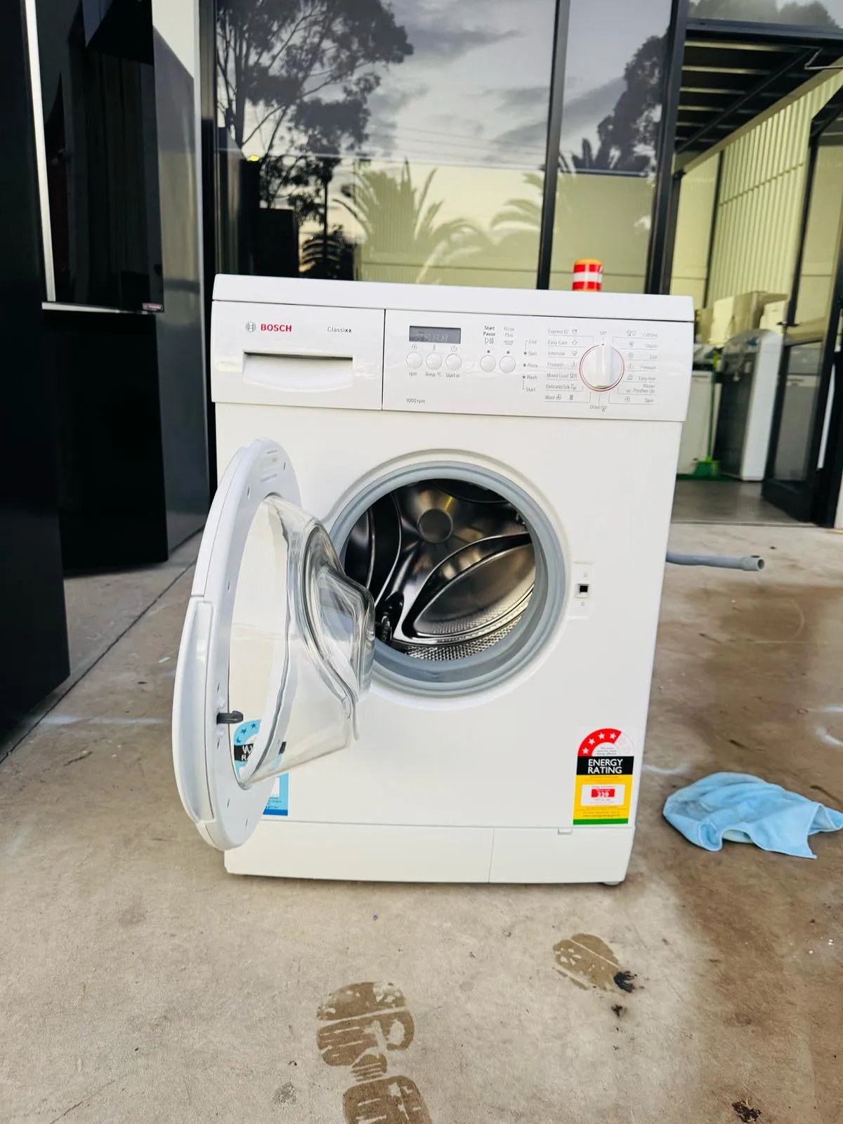 **BOSCH 6.5 KGS FRONT LOADER WASHING MACHINE**