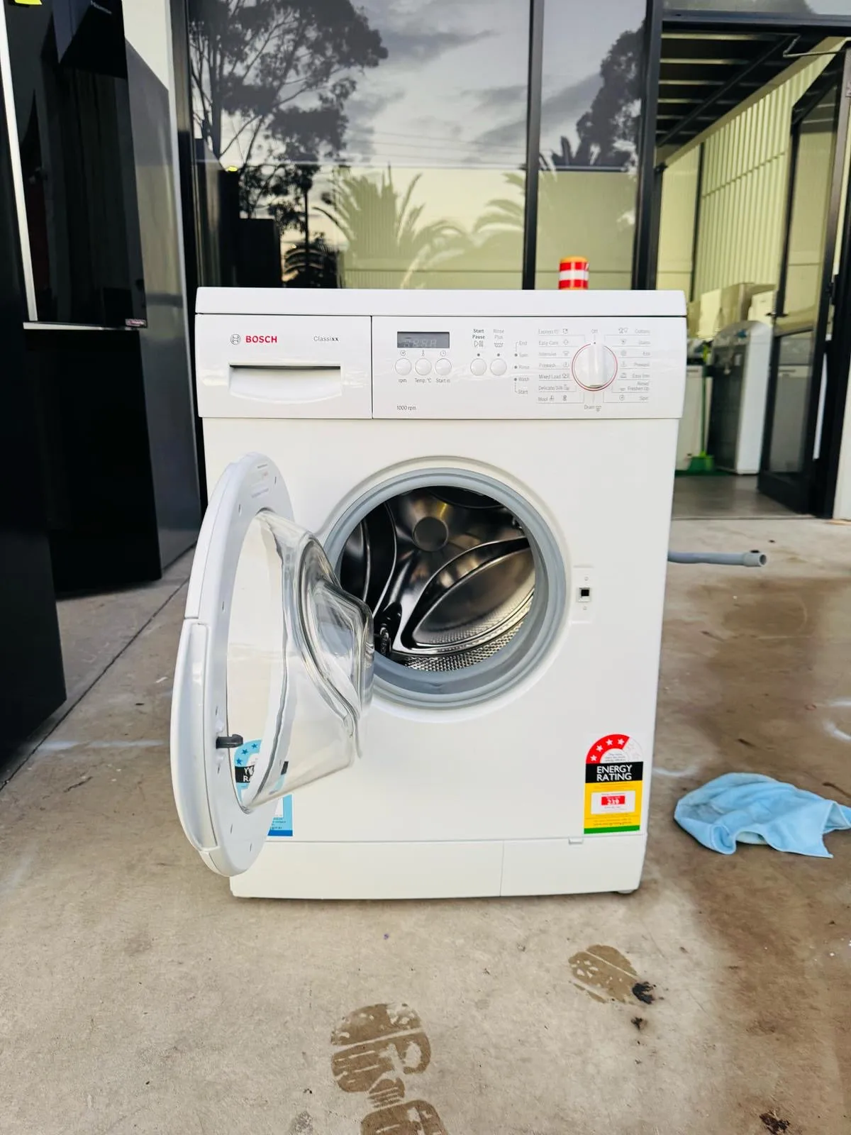 **BOSCH 6.5 KGS FRONT LOADER WASHING MACHINE**