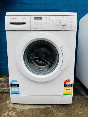 **BOSCH 6.5 KGS FRONT LOADER WASHING MACHINE**
