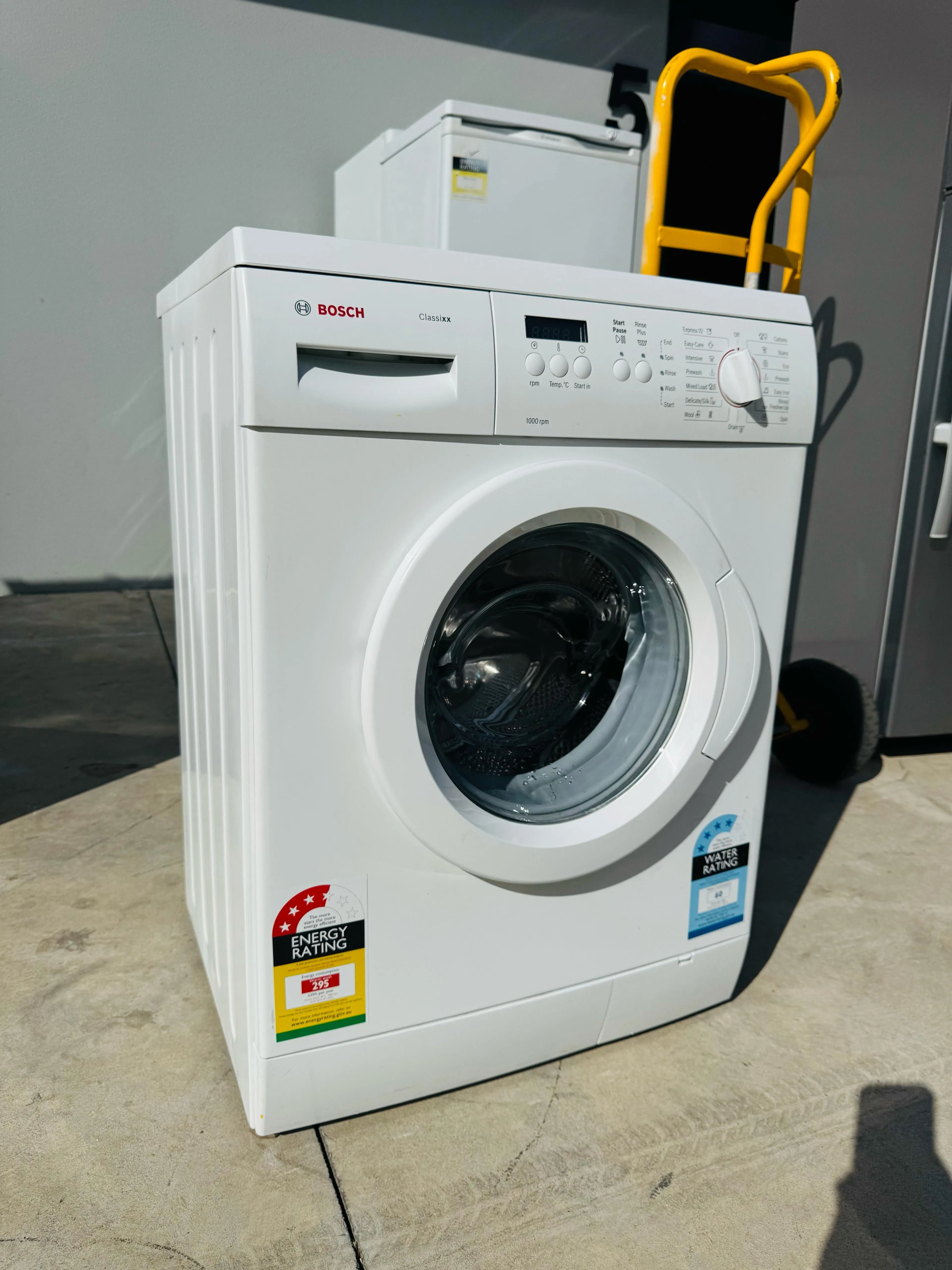 **BOSCH 6.5 KGS FRONT LOADER WASHING MACHINE**