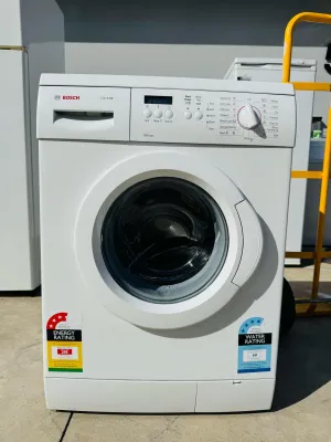 **BOSCH 6.5 KGS FRONT LOADER WASHING MACHINE**