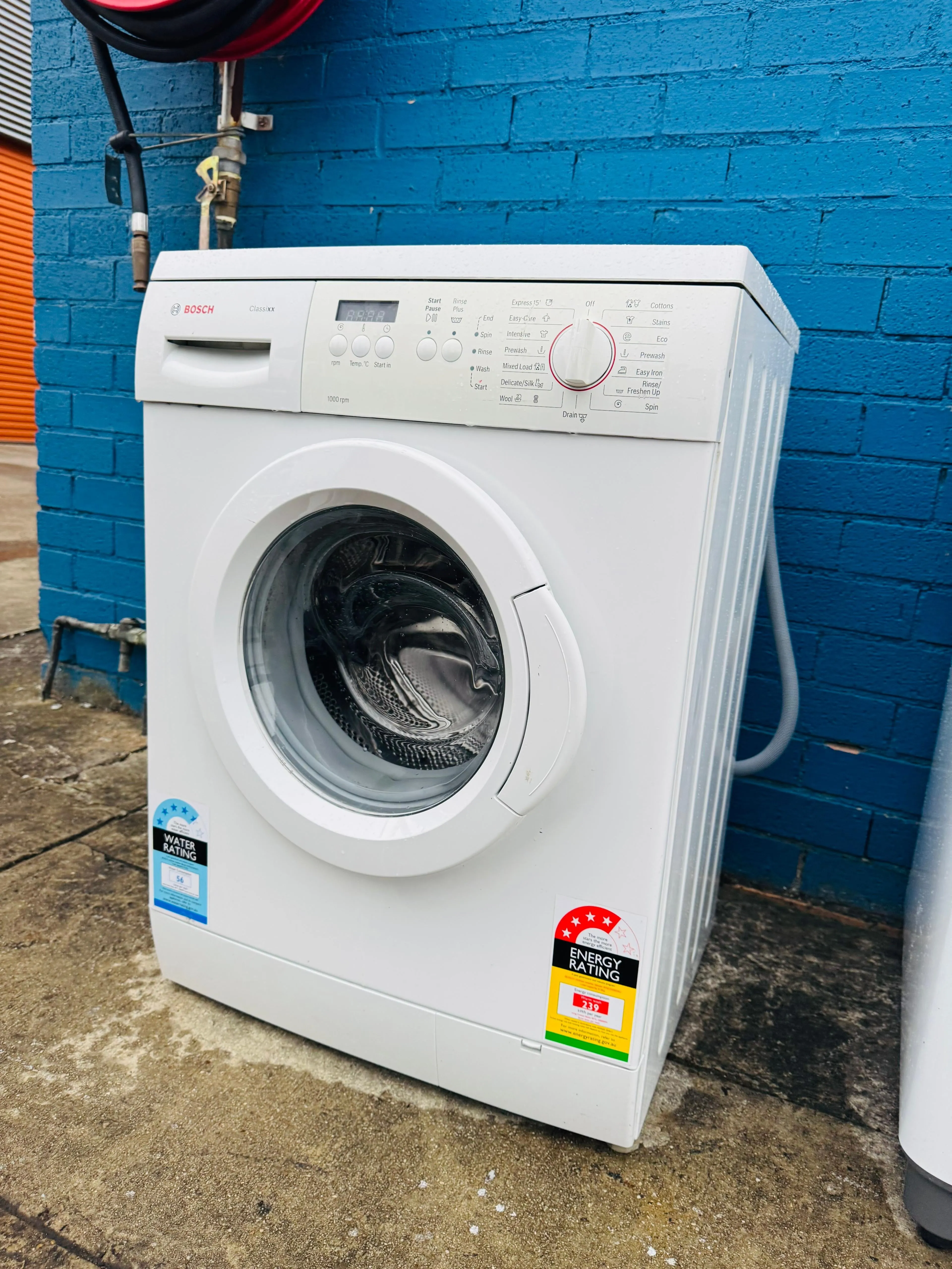 **BOSCH 6.5 KGS FRONT LOADER WASHING MACHINE**