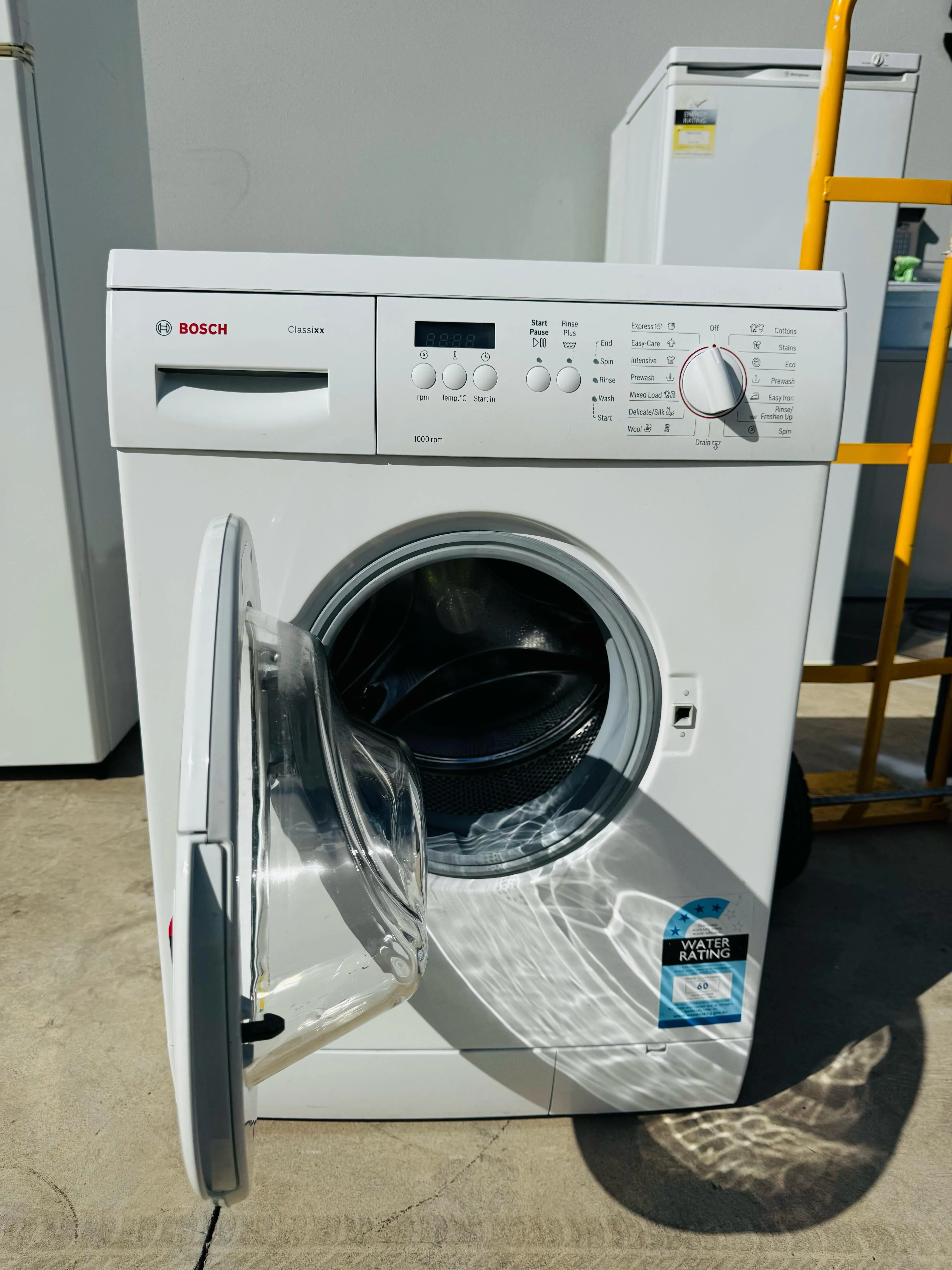 **BOSCH 6.5 KGS FRONT LOADER WASHING MACHINE**