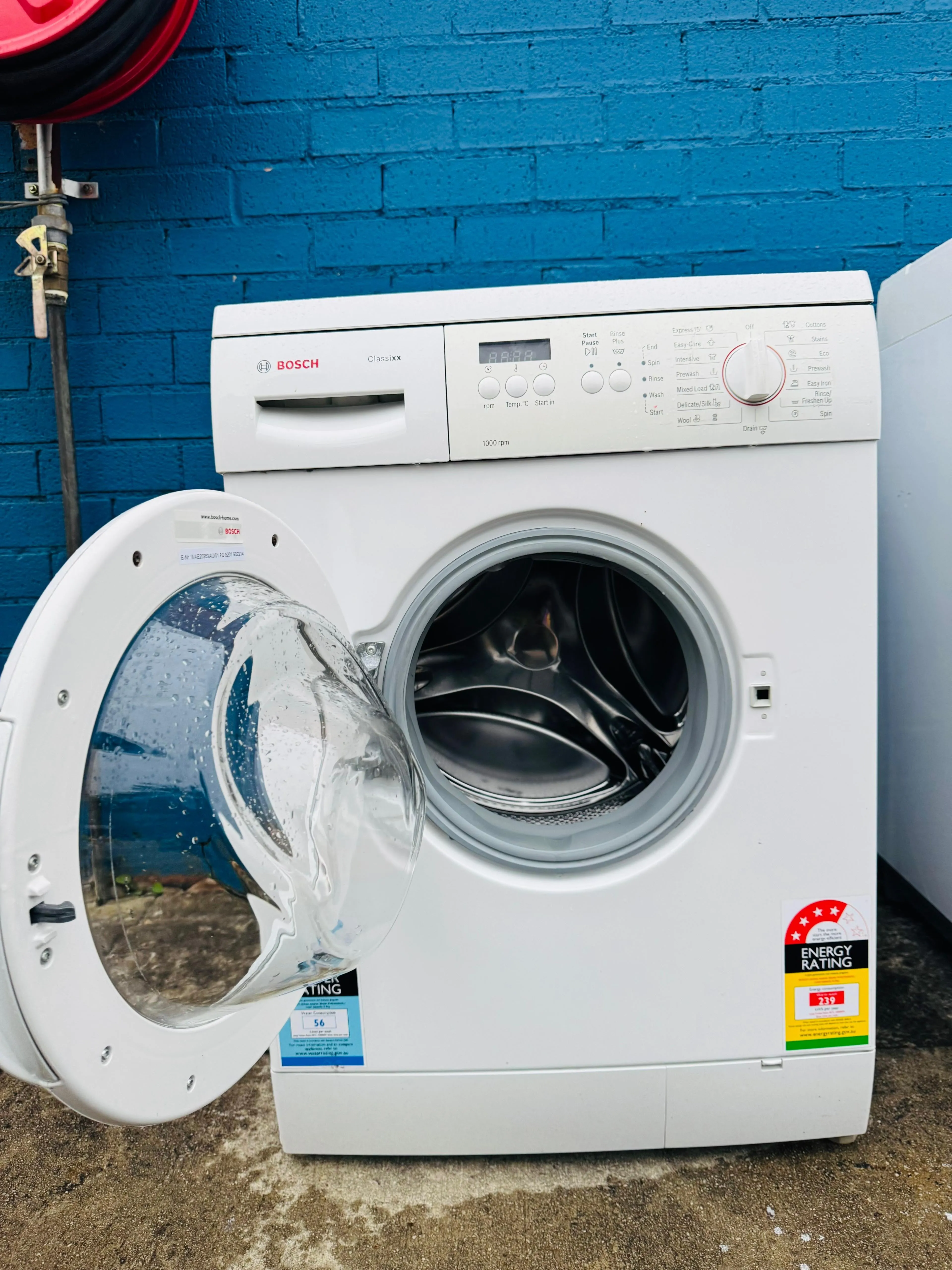 **BOSCH 6.5 KGS FRONT LOADER WASHING MACHINE**