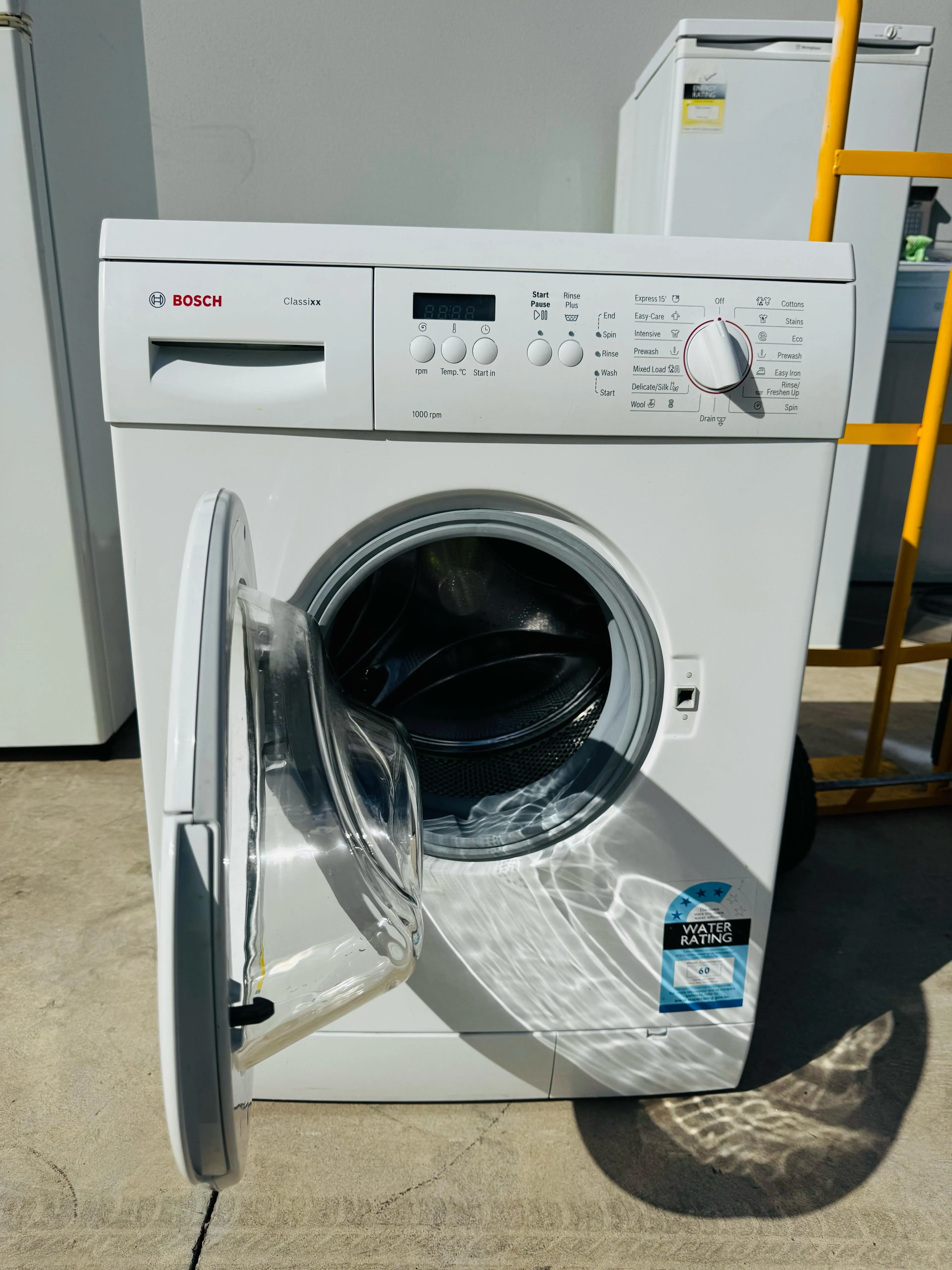 **BOSCH 6.5 KGS FRONT LOADER WASHING MACHINE**