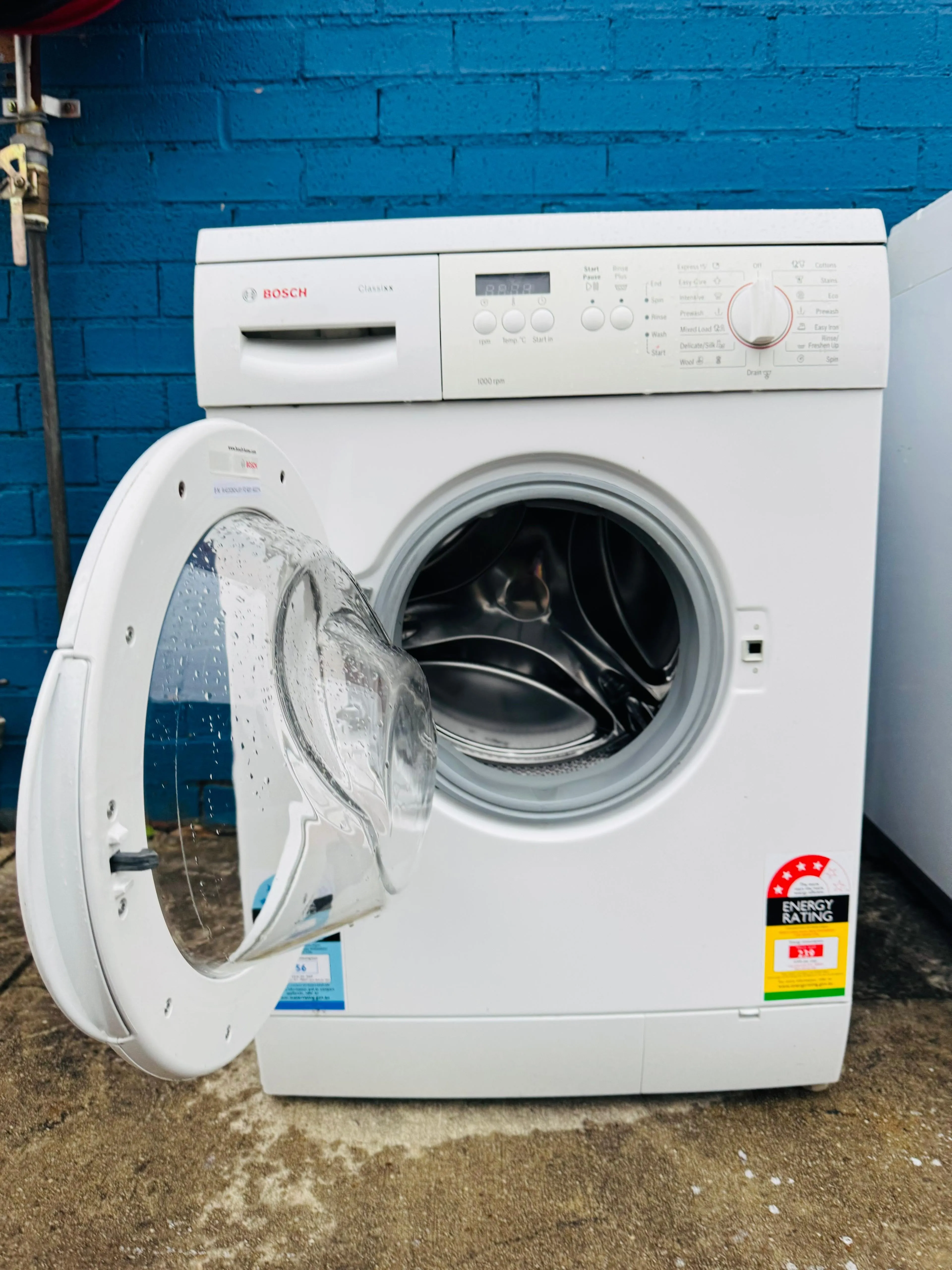 **BOSCH 6.5 KGS FRONT LOADER WASHING MACHINE**