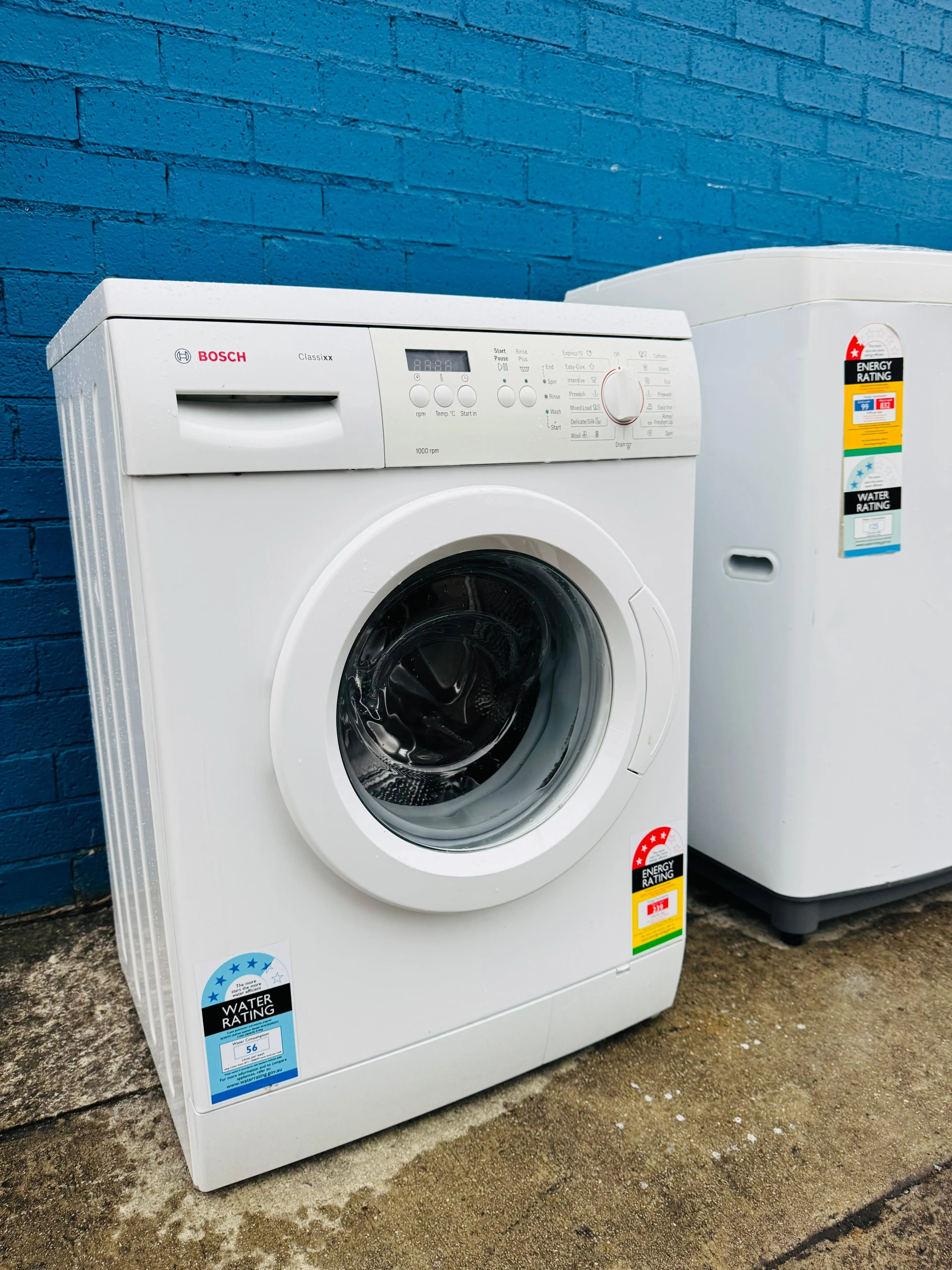 **BOSCH 6.5 KGS FRONT LOADER WASHING MACHINE**