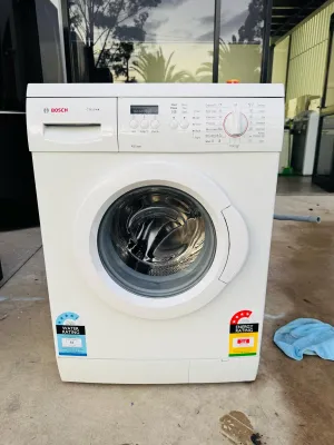**BOSCH 6.5 KGS FRONT LOADER WASHING MACHINE**