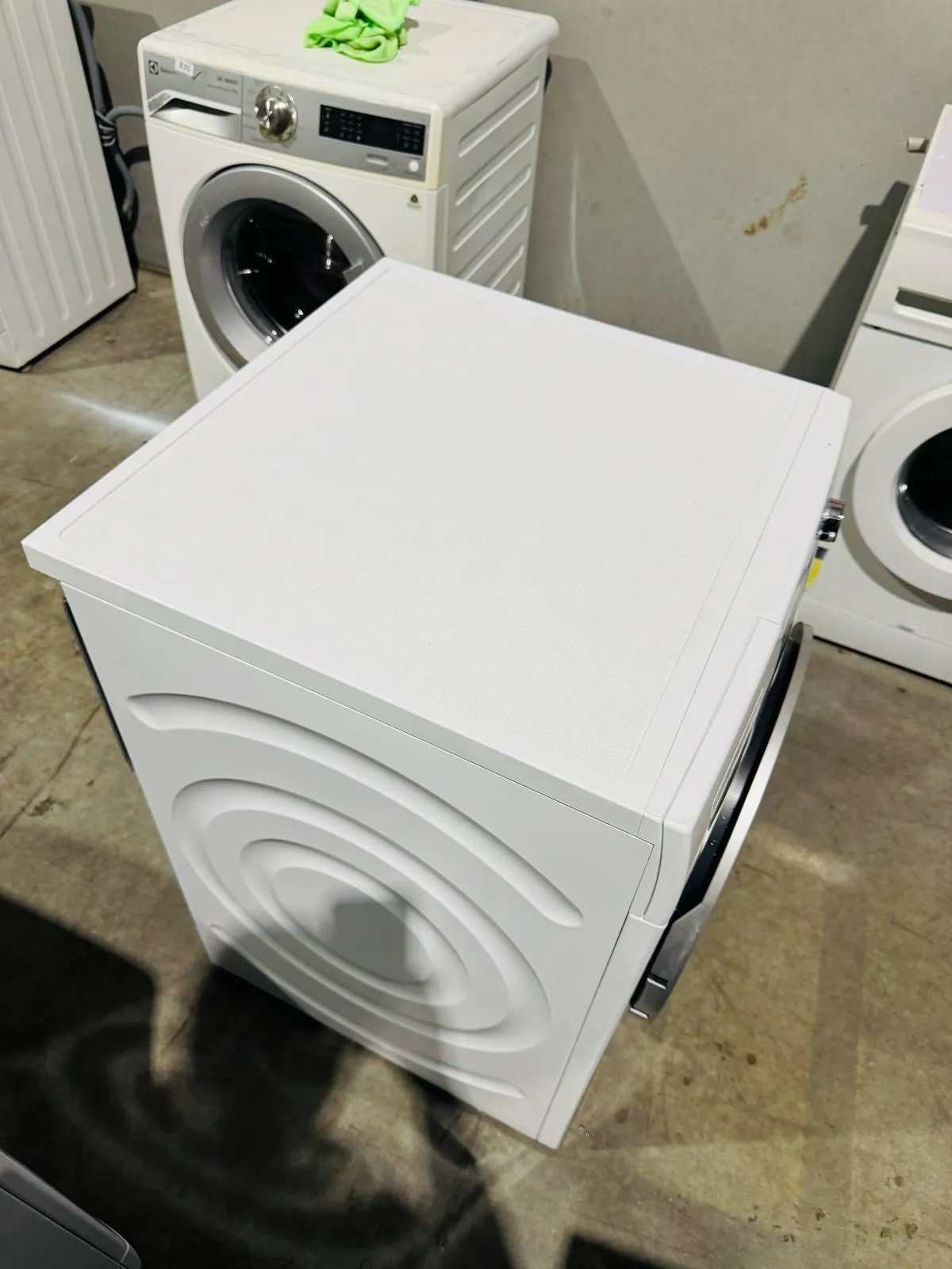 **BOSCH 7.5 KGS FRONT LOADER WASHING MACHINE**