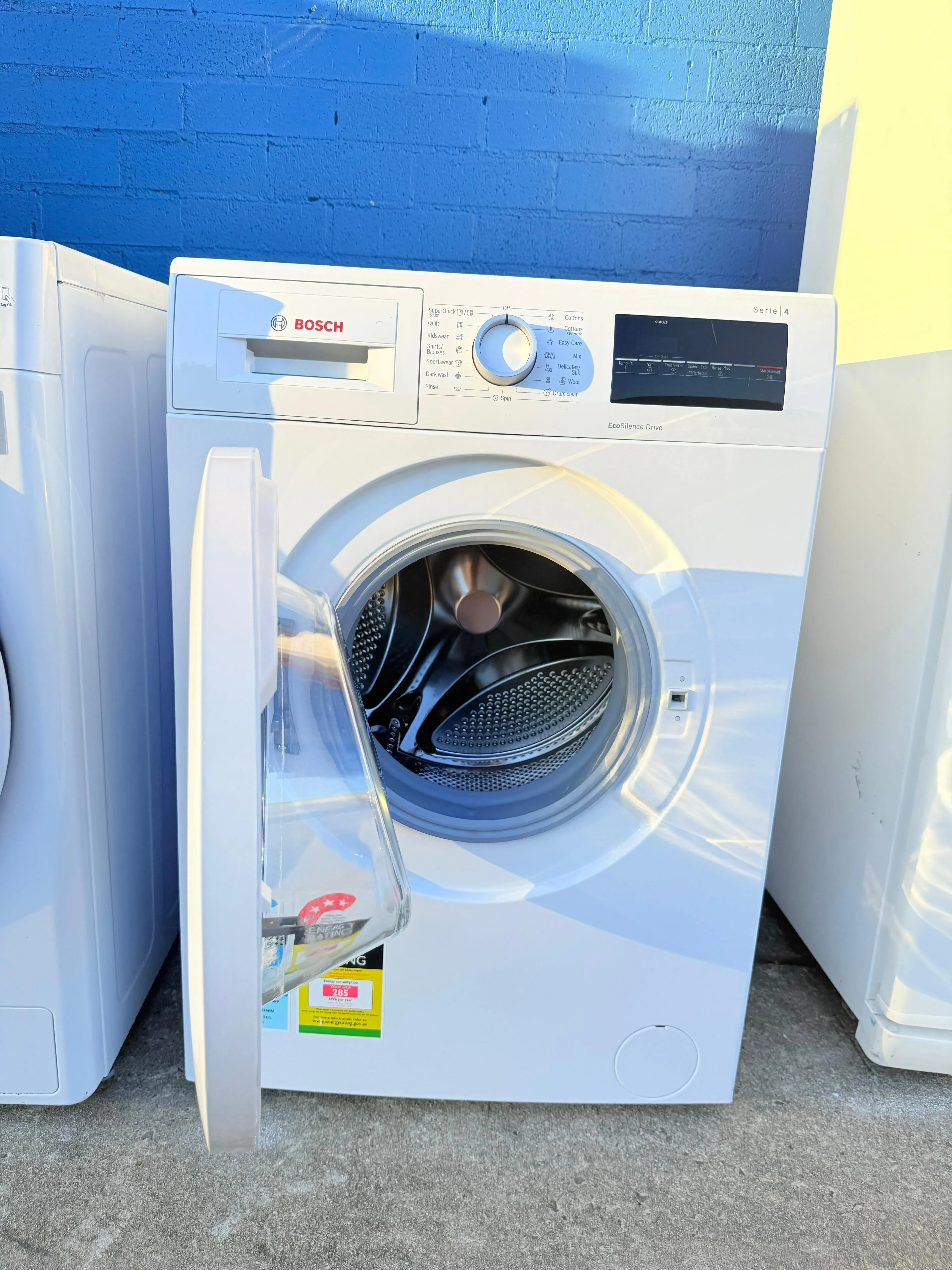 **BOSCH 7.5KGS FRONT LOADER WASHING MACHINE**