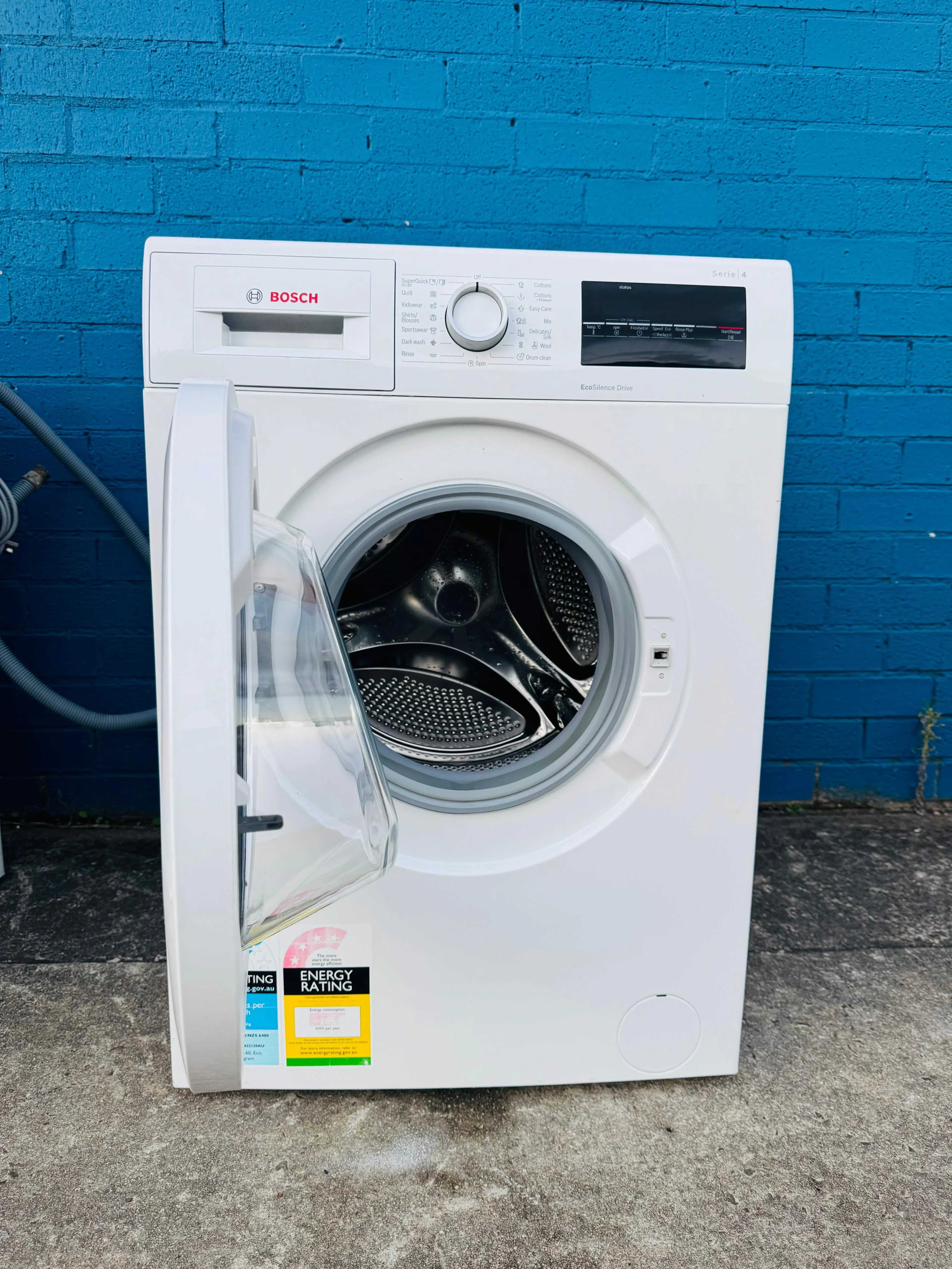 **BOSCH 7.5KGS FRONT LOADER WASHING MACHINE**