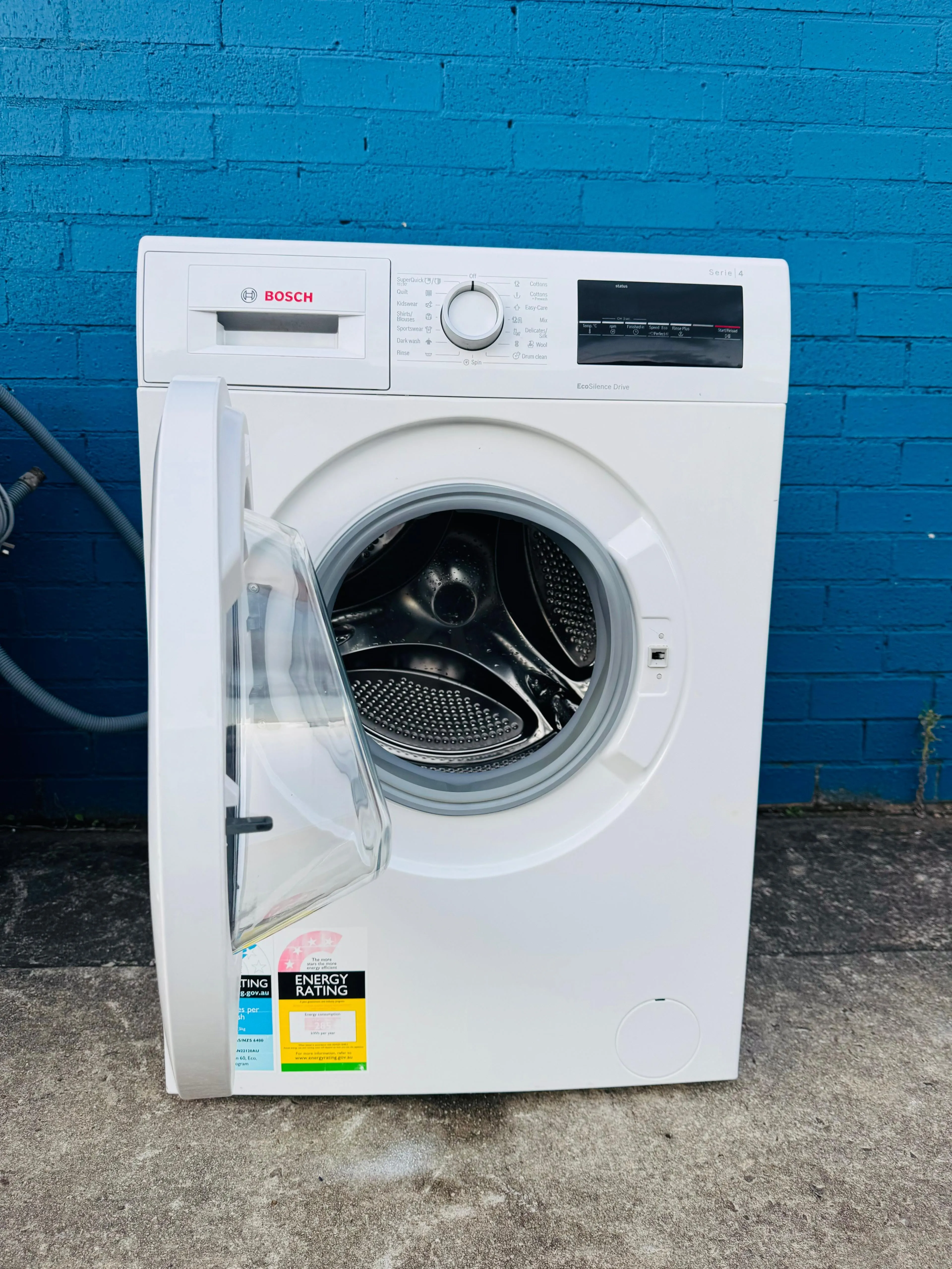 **BOSCH 7.5KGS FRONT LOADER WASHING MACHINE**
