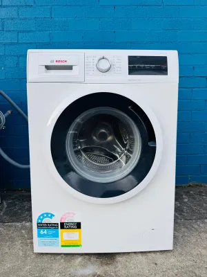 **BOSCH 7.5KGS FRONT LOADER WASHING MACHINE**