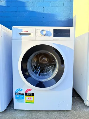 **BOSCH 7.5KGS FRONT LOADER WASHING MACHINE**