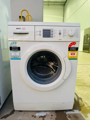 **BOSCH  7KGS FRONT LOADER WASHING MACHINE** FREE DELIVERY