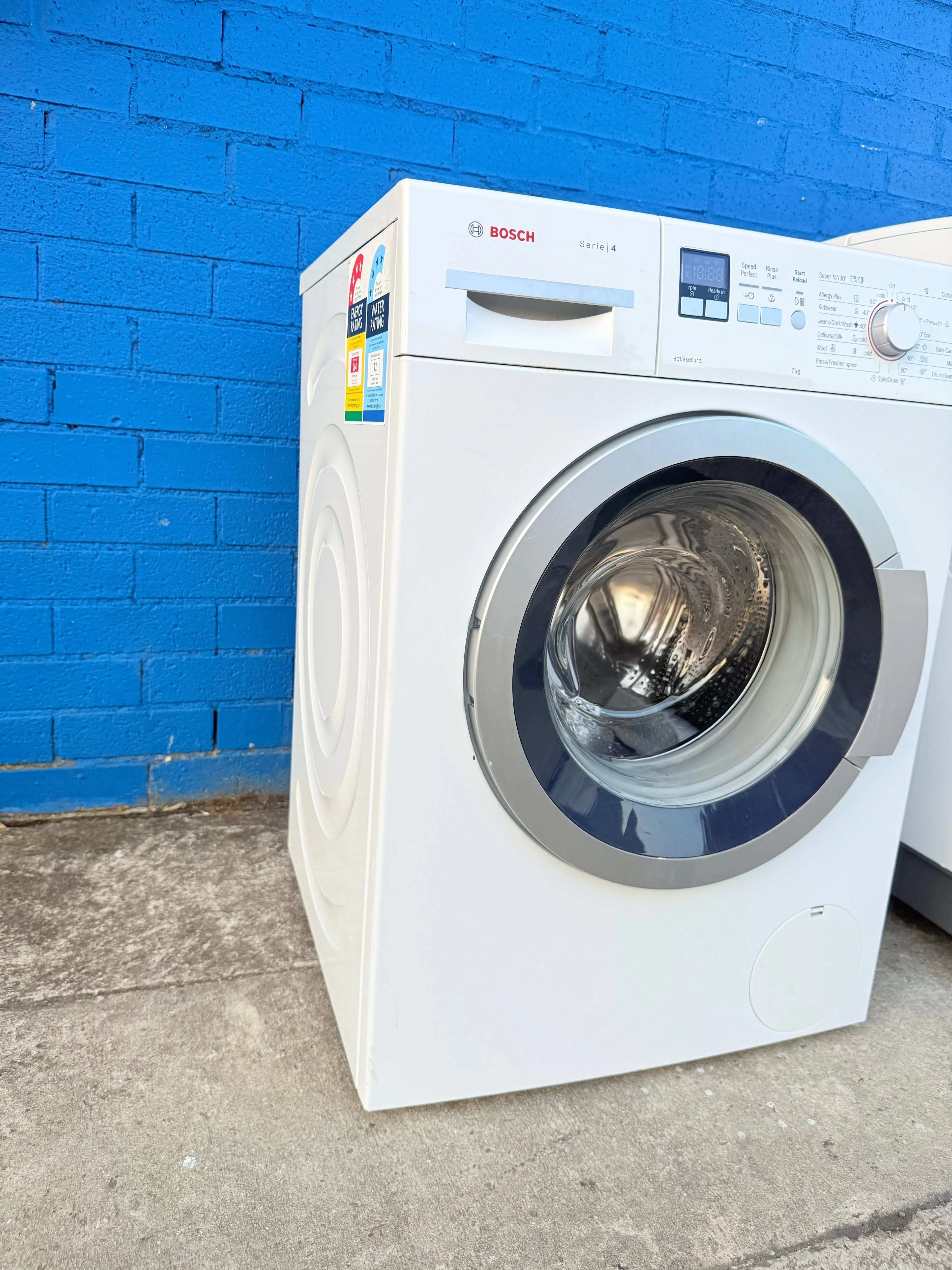**BOSCH 7KGS FRONT LOADER WASHING MACHINE**