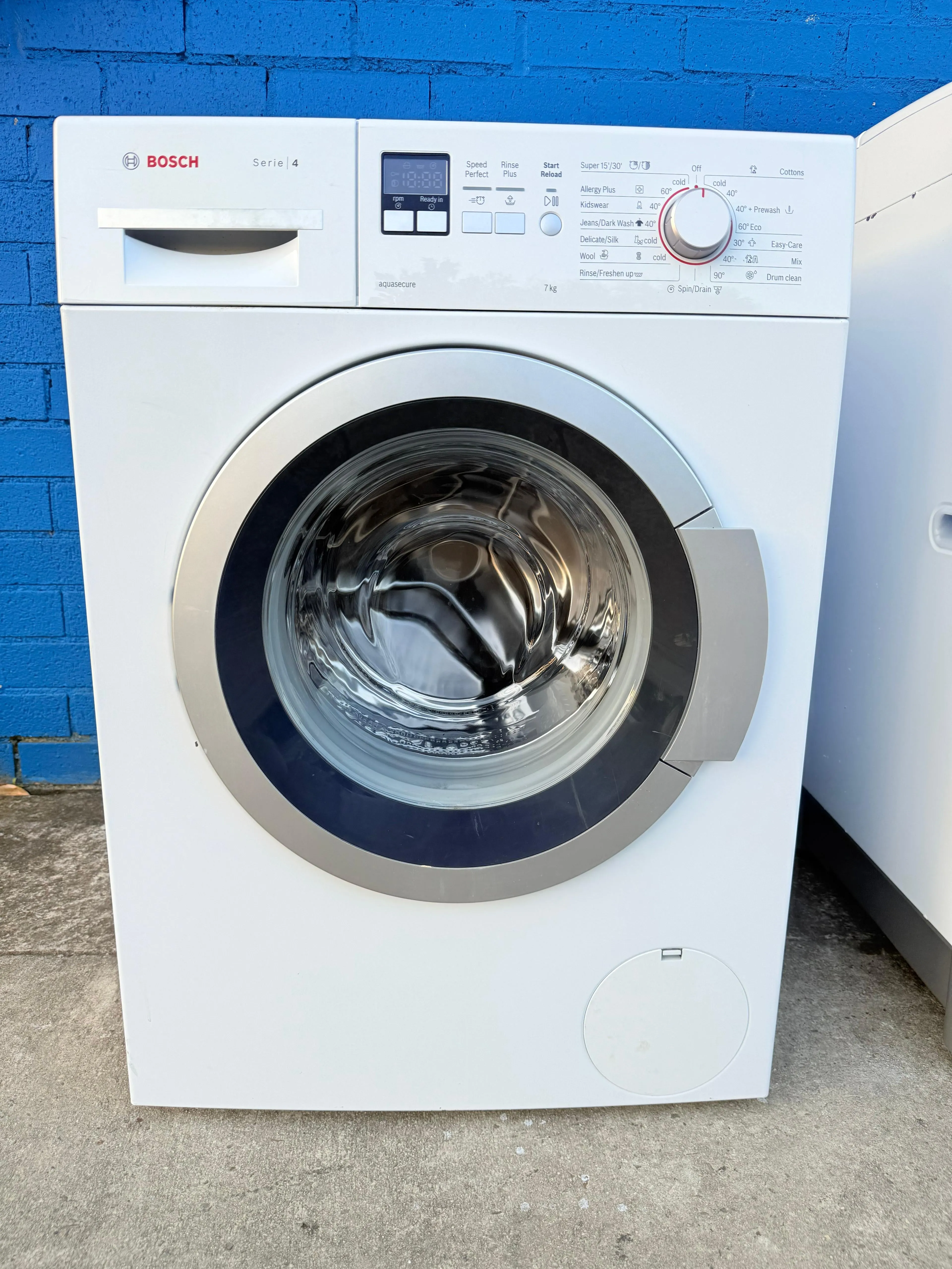 **BOSCH 7KGS FRONT LOADER WASHING MACHINE**