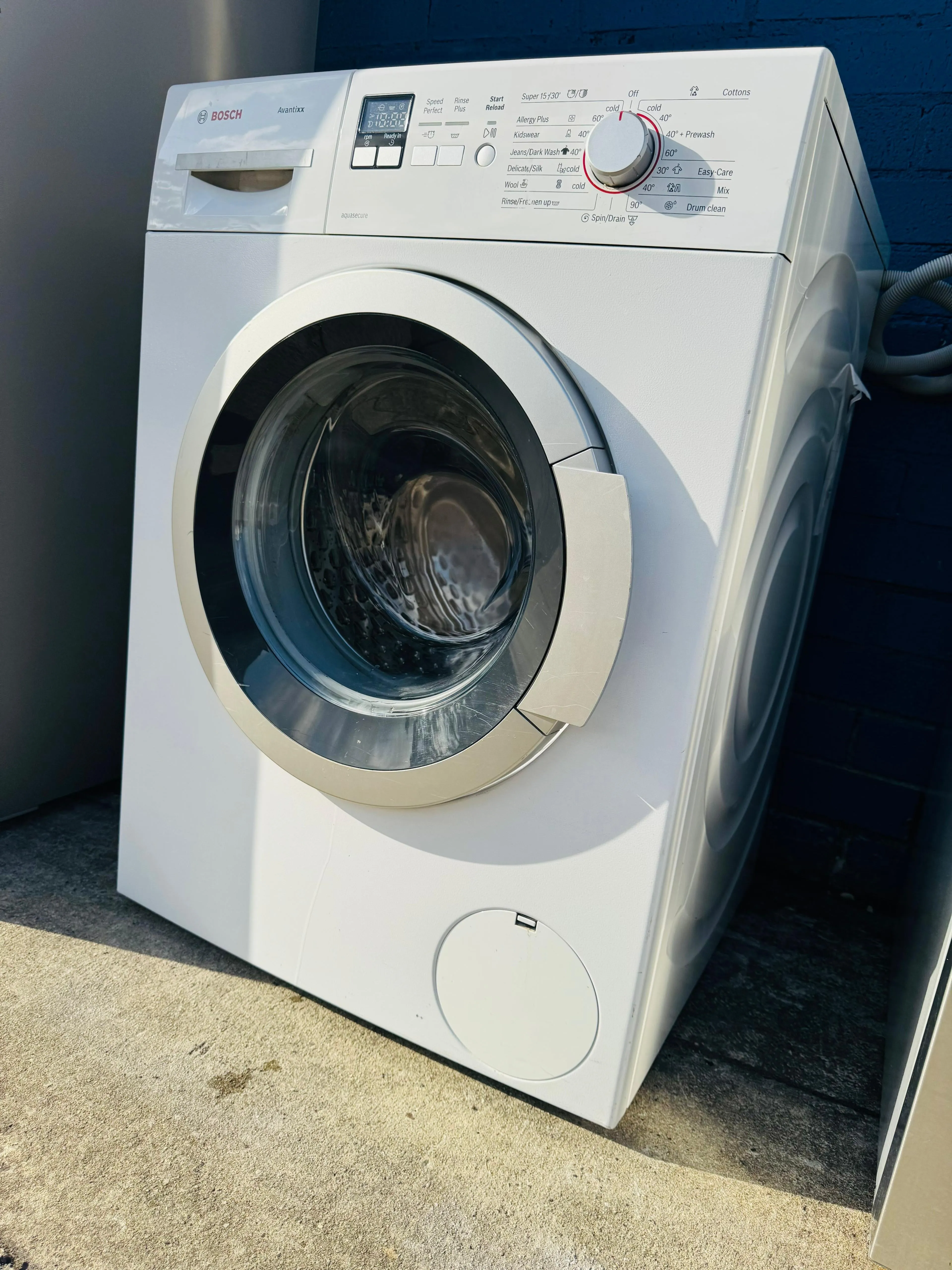 **BOSCH 7KGS FRONT LOADER WASHING MACHINE**