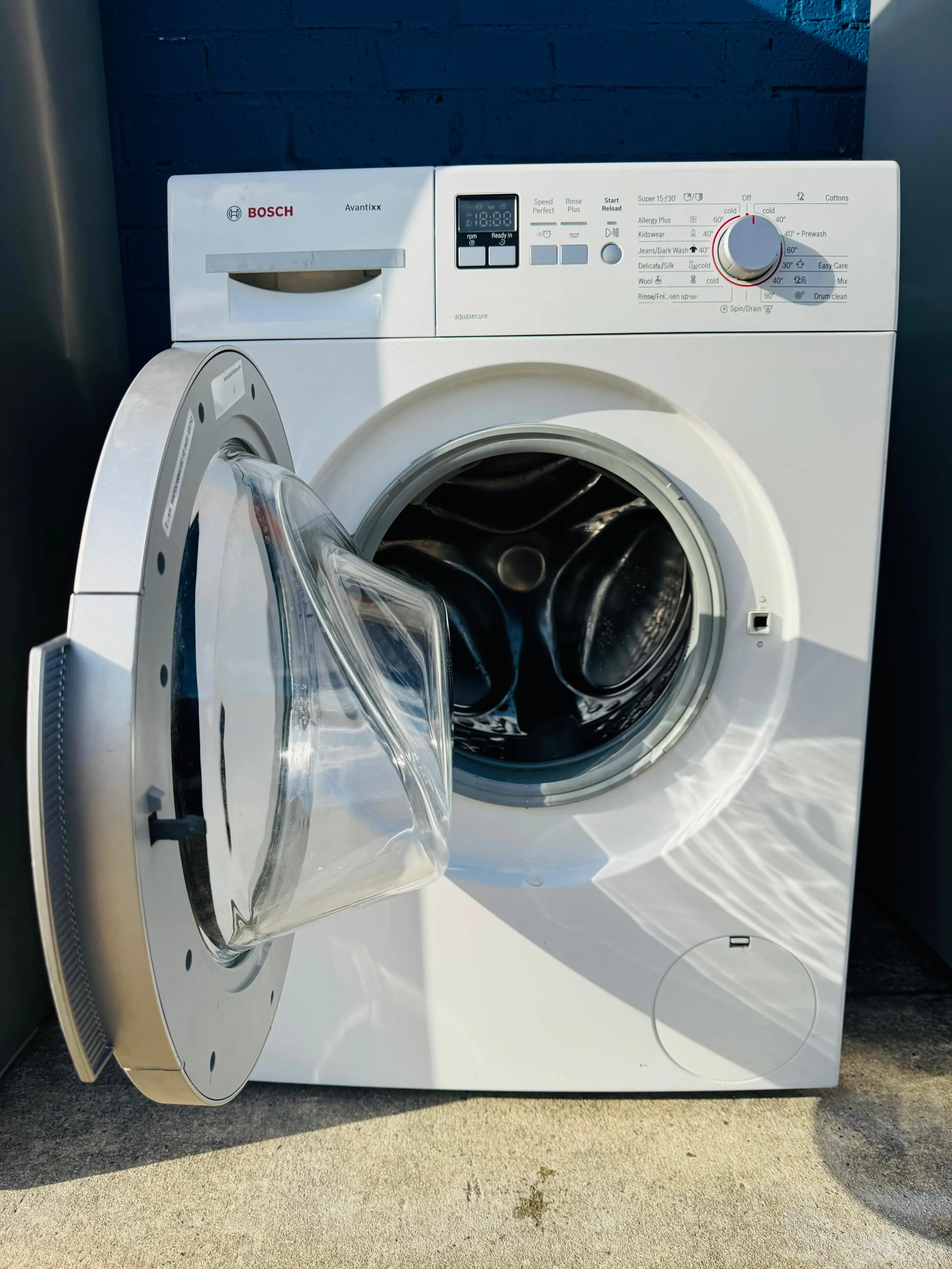 **BOSCH 7KGS FRONT LOADER WASHING MACHINE**