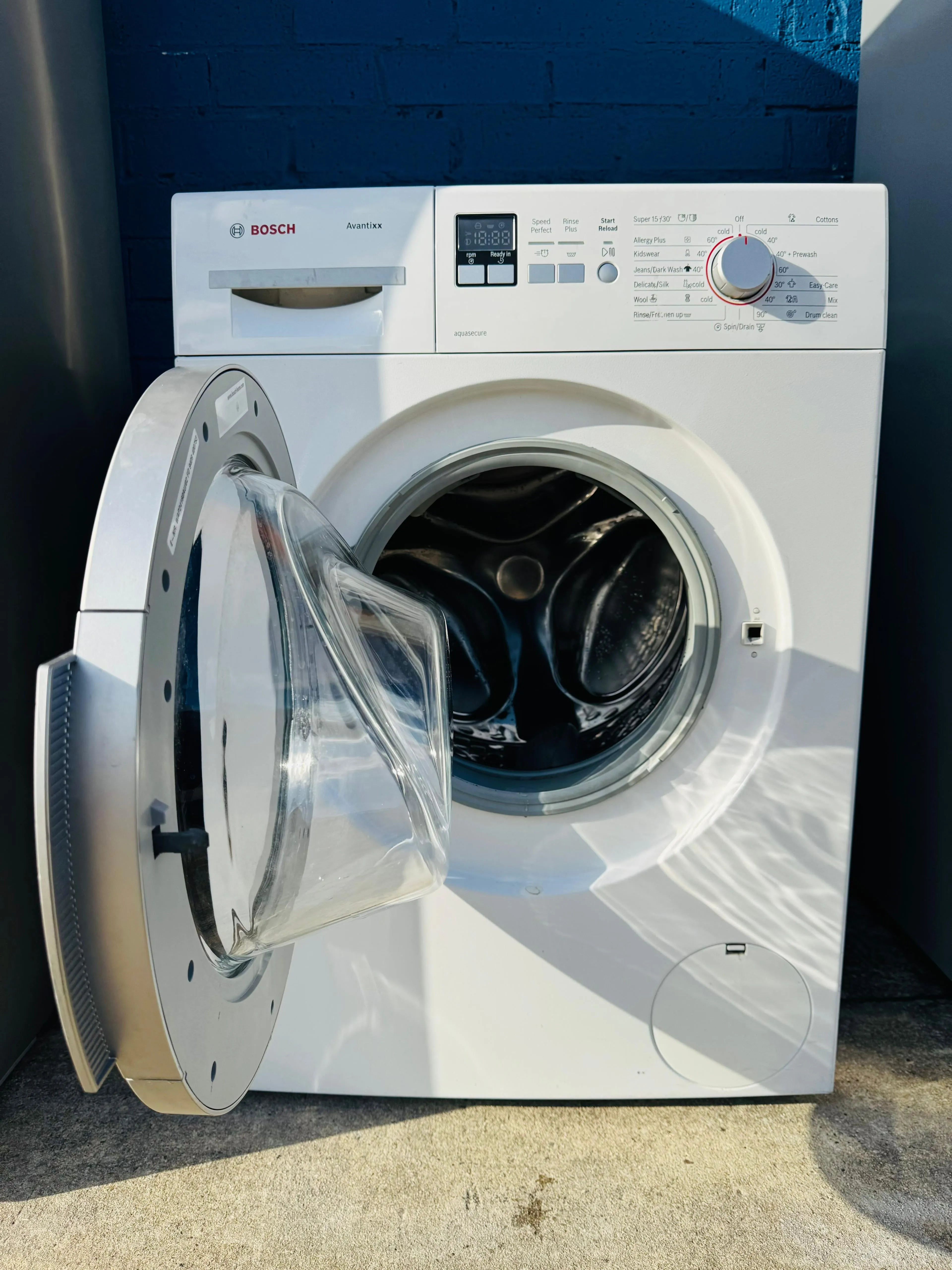 **BOSCH 7KGS FRONT LOADER WASHING MACHINE**