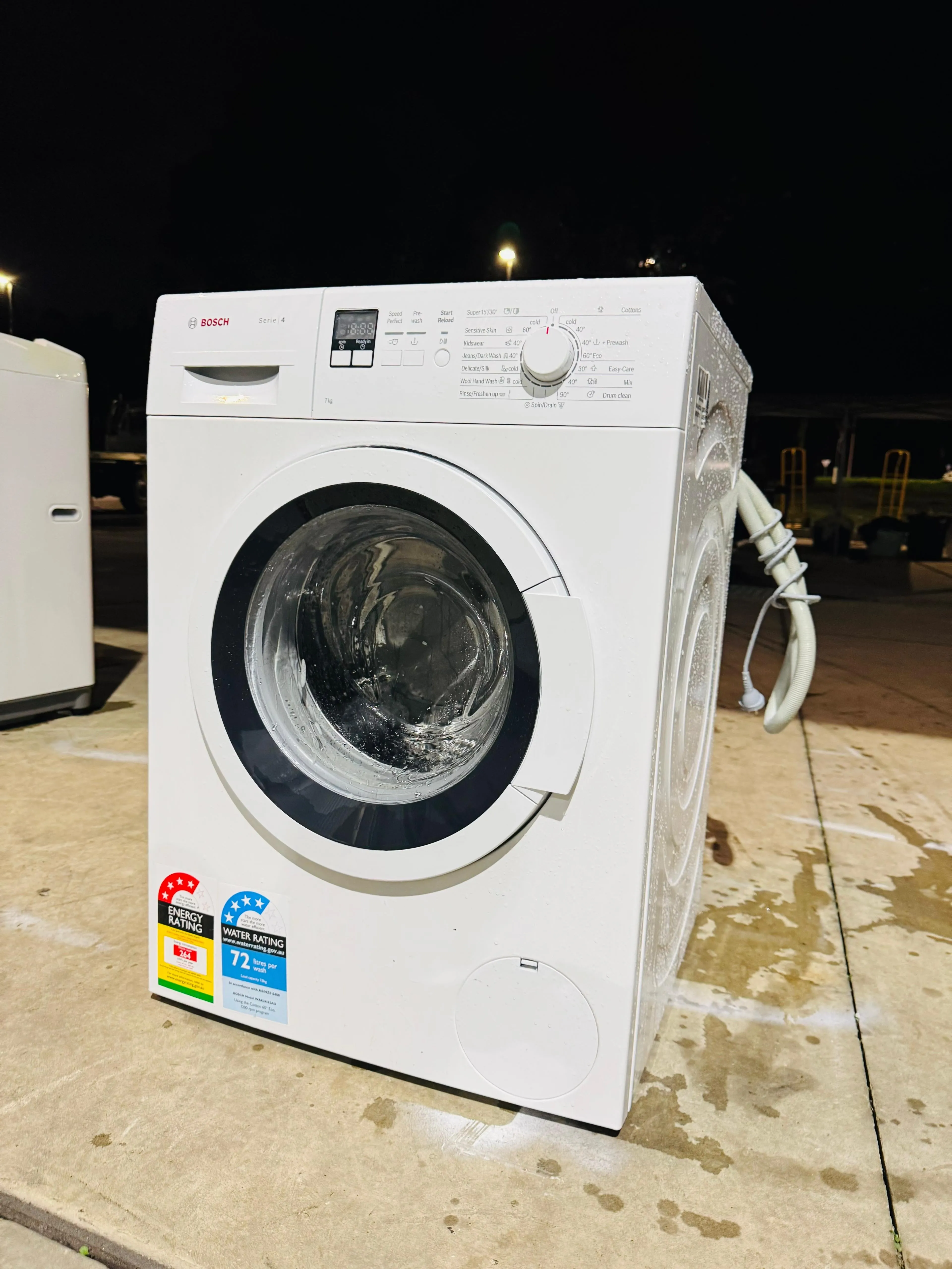 **BOSCH 7KGS FRONT LOADER WASHING MACHINE**