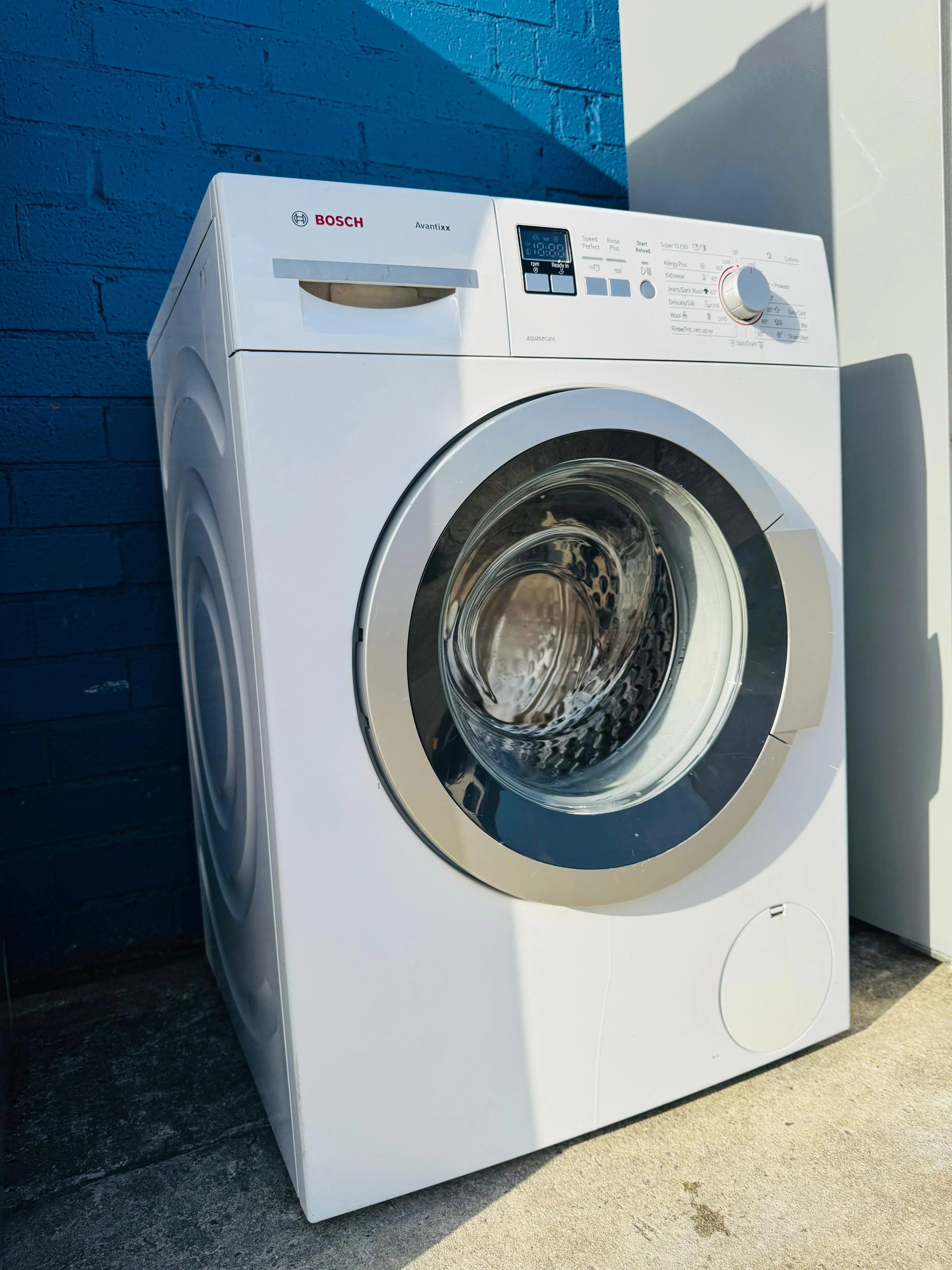 **BOSCH 7KGS FRONT LOADER WASHING MACHINE**