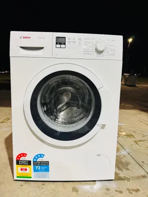 **BOSCH 7KGS FRONT LOADER WASHING MACHINE**