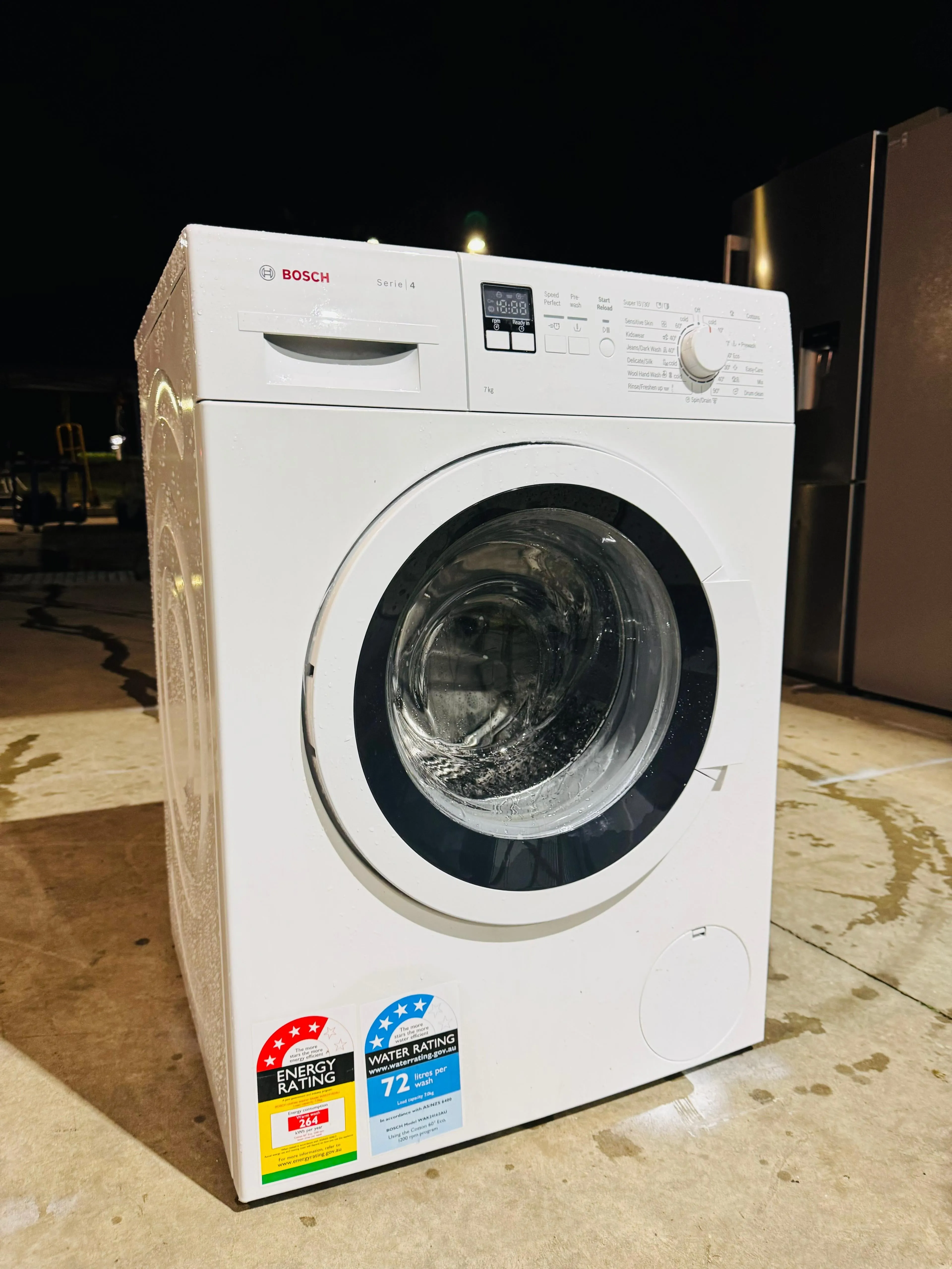 **BOSCH 7KGS FRONT LOADER WASHING MACHINE**