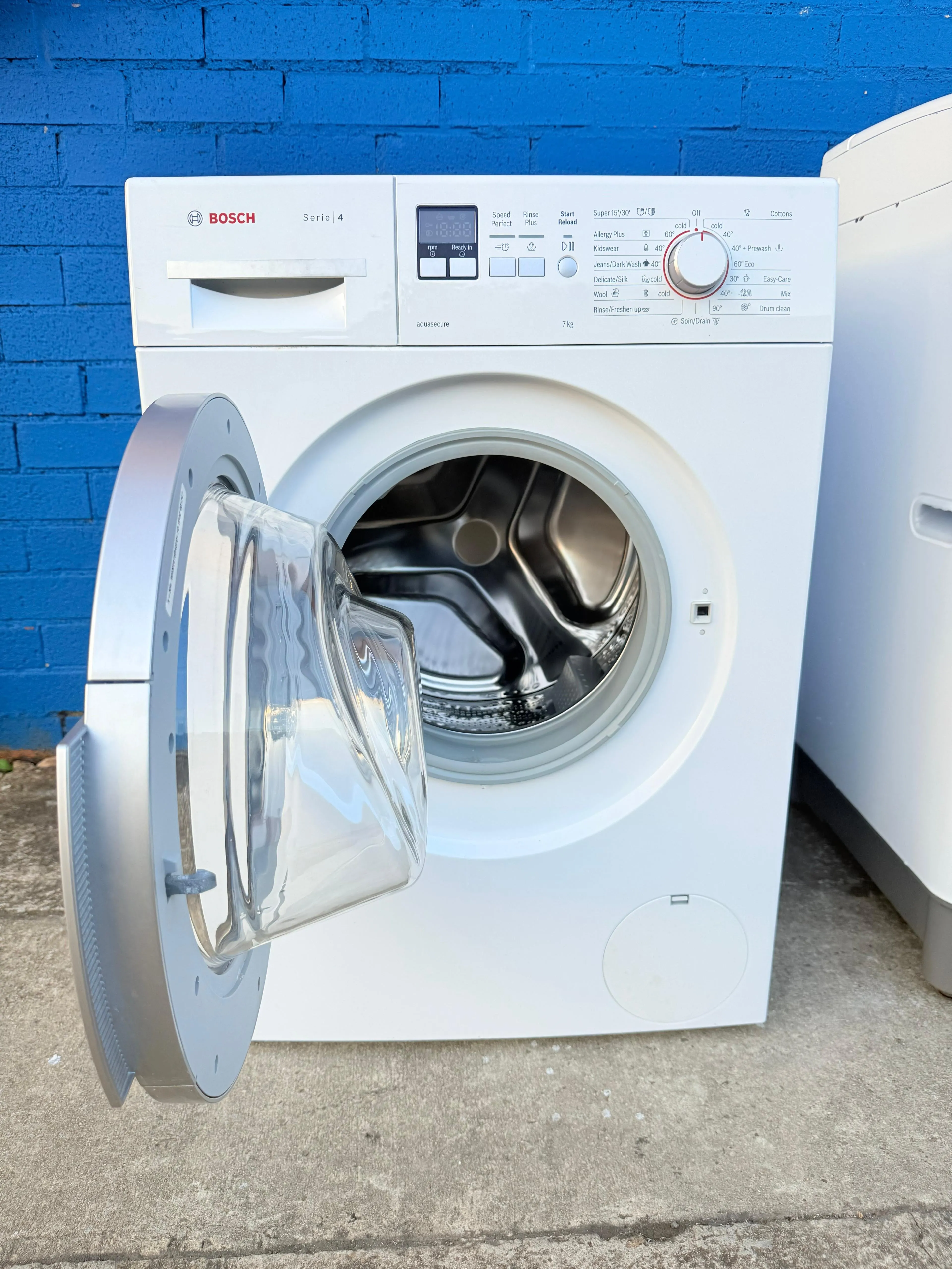 **BOSCH 7KGS FRONT LOADER WASHING MACHINE**