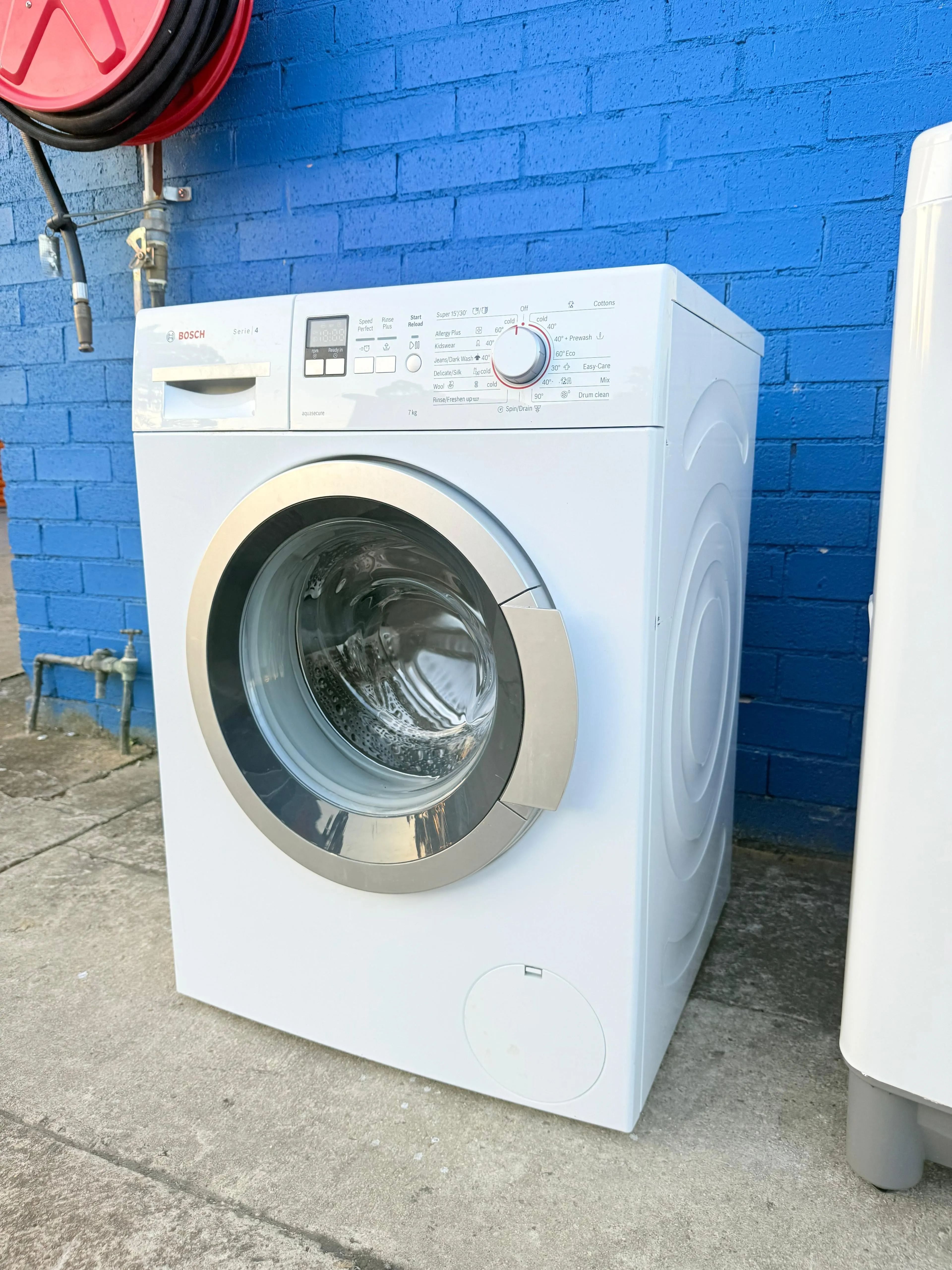 **BOSCH 7KGS FRONT LOADER WASHING MACHINE**