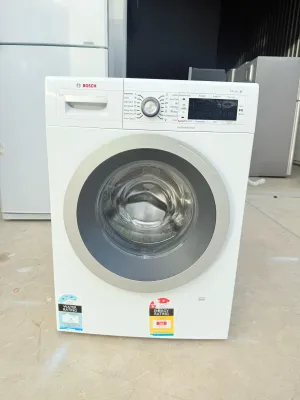 **BOSCH 8.5KGS FRONT LOADER WASHING MACHINE**
