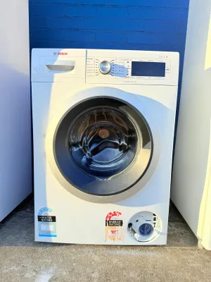 **BOSCH 8.5KGS FRONT LOADER WASHING MACHINE**