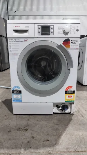 **BOSCH 8kg FRONT LOADER WASHING MACHINE**