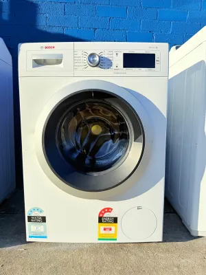 **BOSCH 8KGS FRONT LOADER WASHING MACHINE**