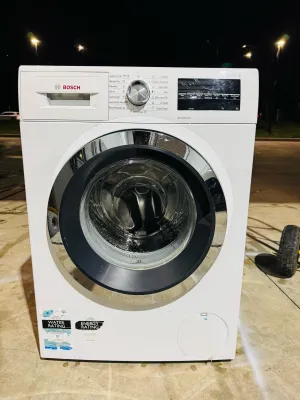 **BOSCH 8KGS FRONT LOADER WASHING MACHINE**