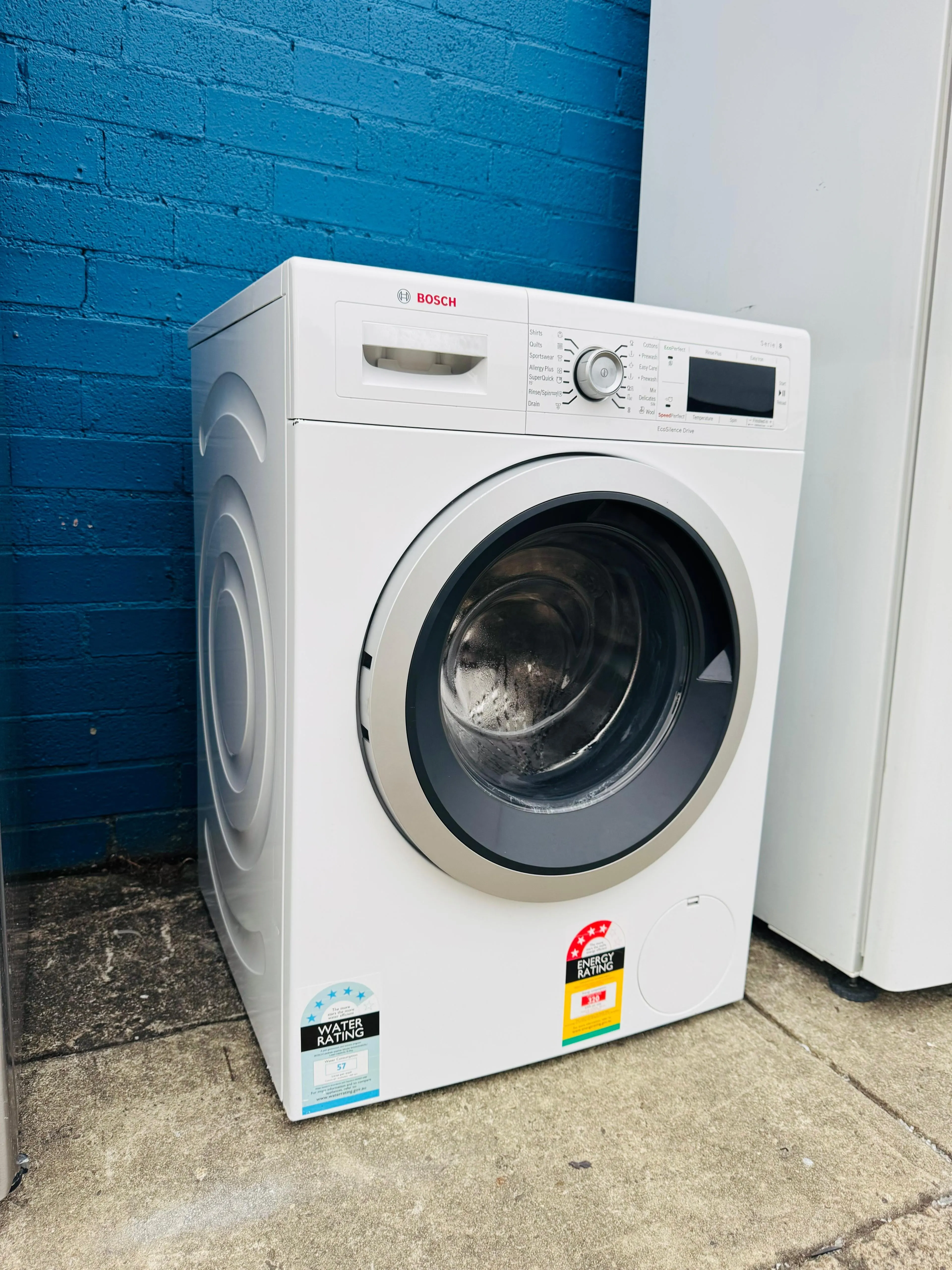 **BOSCH 8KGS FRONT LOADER WASHING MACHINE**