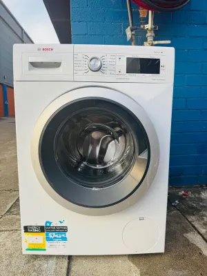 **BOSCH 8KGS FRONT LOADER WASHING MACHINE**