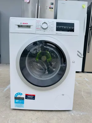 **BOSCH 8KGS FRONT LOADER WASHING MACHINE**