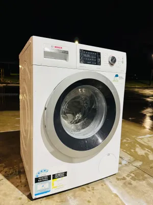 **BOSCH 8KGS FRONT LOADER WASHING MACHINE**